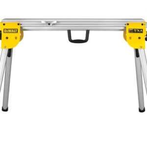 Dewalt DE7033-XJ - Cavalletto per troncatrici - 2.5m + Coppia di staffe e supporti poggia-pezzo