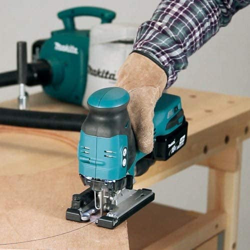 Makita DJV181RTJ - Seghetto alternativo a batteria 18V - 2 x 5Ah in valigetta - Image 2