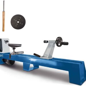 Scheppach DM1100T - Tornio per legno - 400W - 4 velocit??