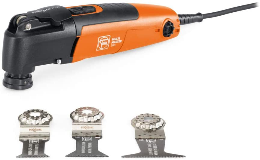 FEIN MultiMaster MM300 Plus start - Utensile multifunzione - 3 lame e-cut - Image 4