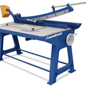 Metallkraft BSS 1020 E - Cesoia manuale per metalli - Lunghezza max 1050mm