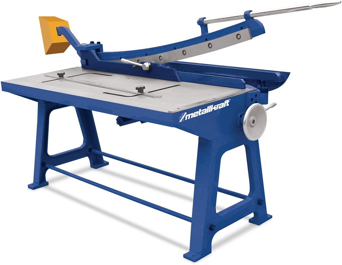 Metallkraft BSS 1020 E - Cesoia manuale per metalli - Lunghezza max 1050mm