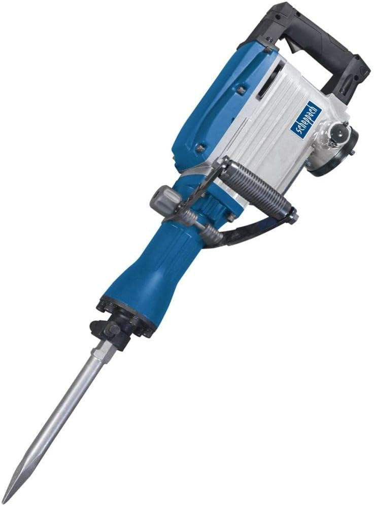 Scheppach AB1600 - Martello demolitore pneumatico potenza 50j 1600W - - Image 4
