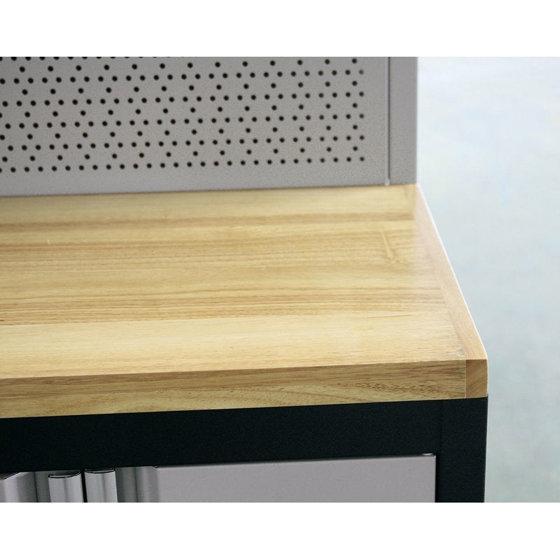 Kraftwerk 3964B - Arredamento officina a 4 elementi con piano in legno - Image 2