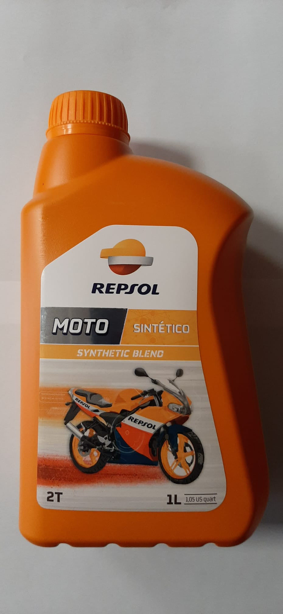 Olio 2T 1 litro Sintetico ad alte prestazioni ed esigua formazione di fumo