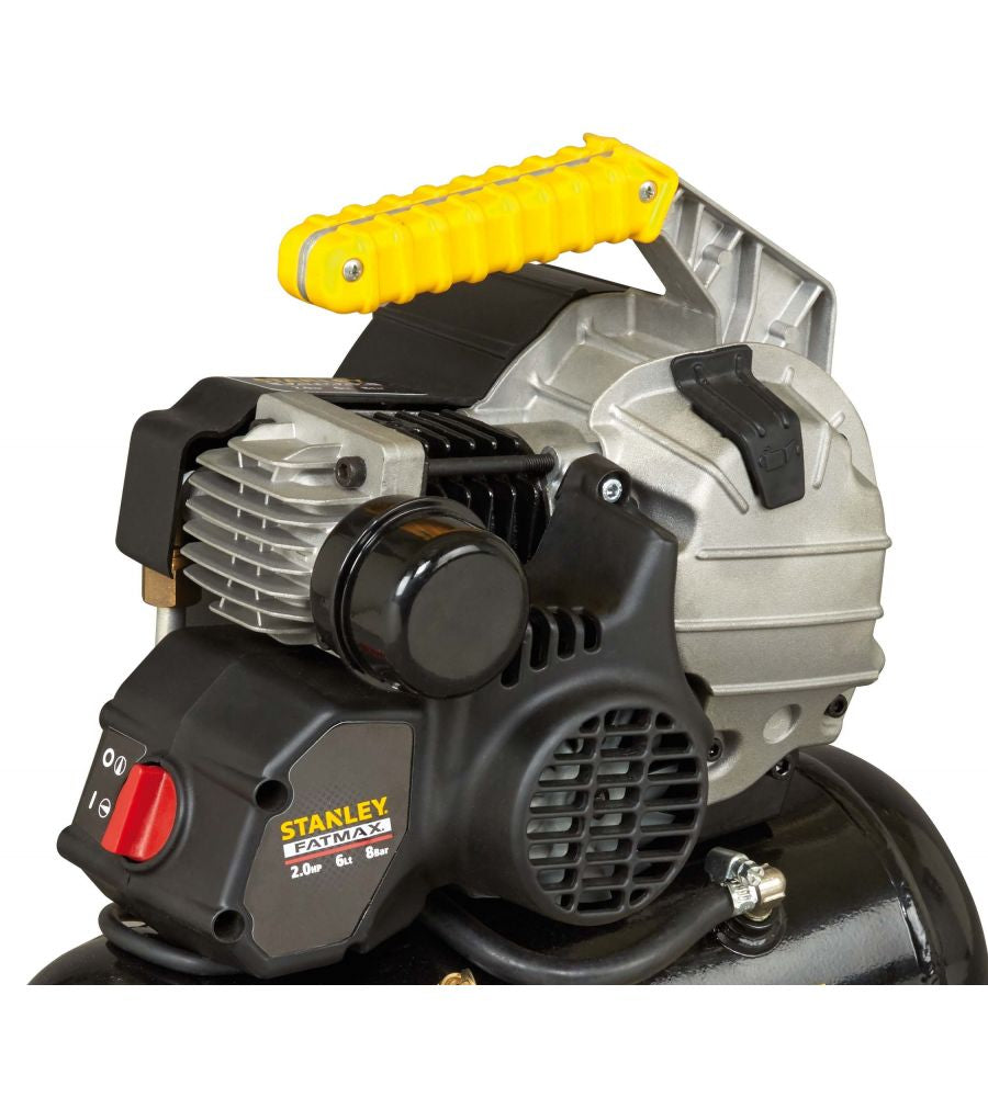 Compressore Stanley FatMax GAMMA FUTURA HY 227/8/6E, 6 litri - Image 2