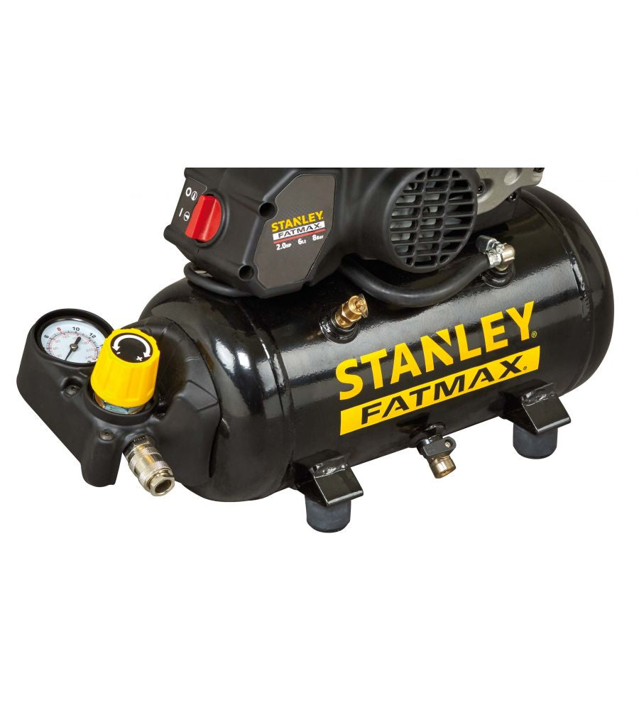 Compressore Stanley FatMax GAMMA FUTURA HY 227/8/6E, 6 litri - Image 3