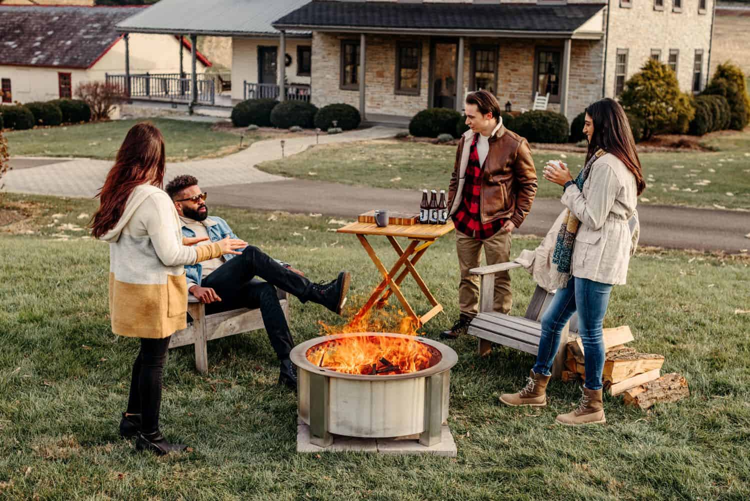 X Series Smokeless Fire Pit - Image 2
