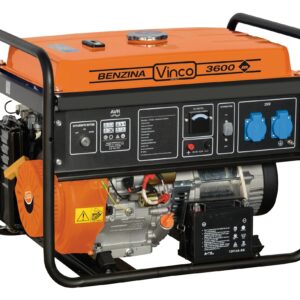Generatore di corrente Vinco 60131 - Avviamento elettrico - 2,5 Kw