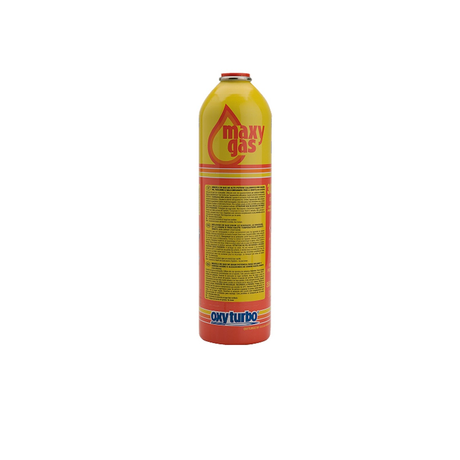 Oxyturbo Maxy Gas 350g cartuccia gas con valvola 7/16 cod. 483200 per Kit Turboset - Image 2