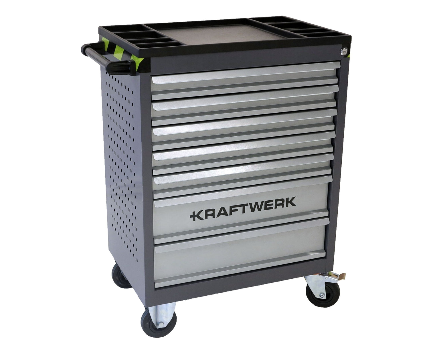 Kraftwerk VDE - Carrello da officina B117 completo, 94 pezzi per elettricisti, 102.117.400 - Image 2