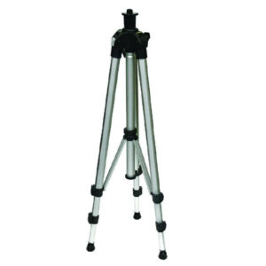 Metrica 60585 - Treppiede alluminio per livelle laser - altezza 63 - 180 cm