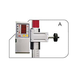 Metrica 60621 - Asta telescopica per ricevitore 240 cm. - Image 2