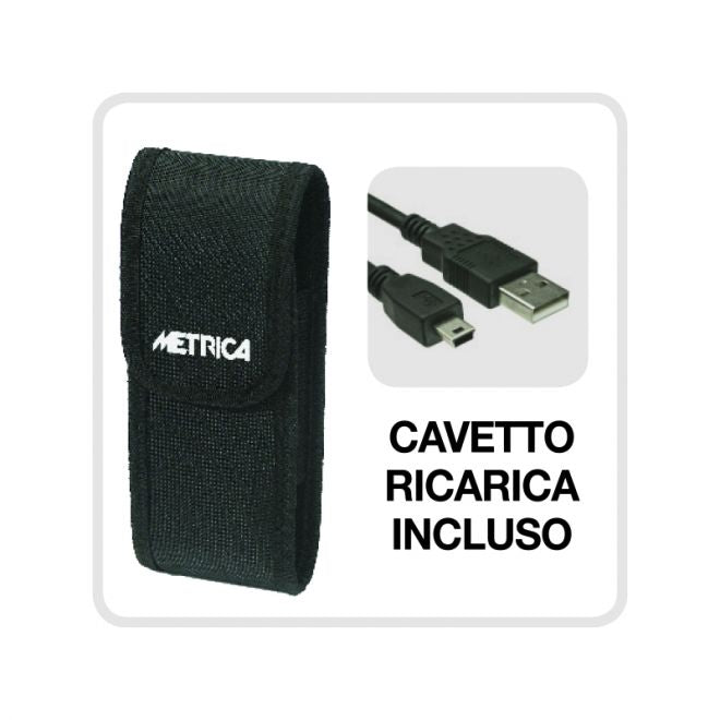 Metrica Mini Flash 61110 - Misuratore metro laser fino a 30 metri - Image 3