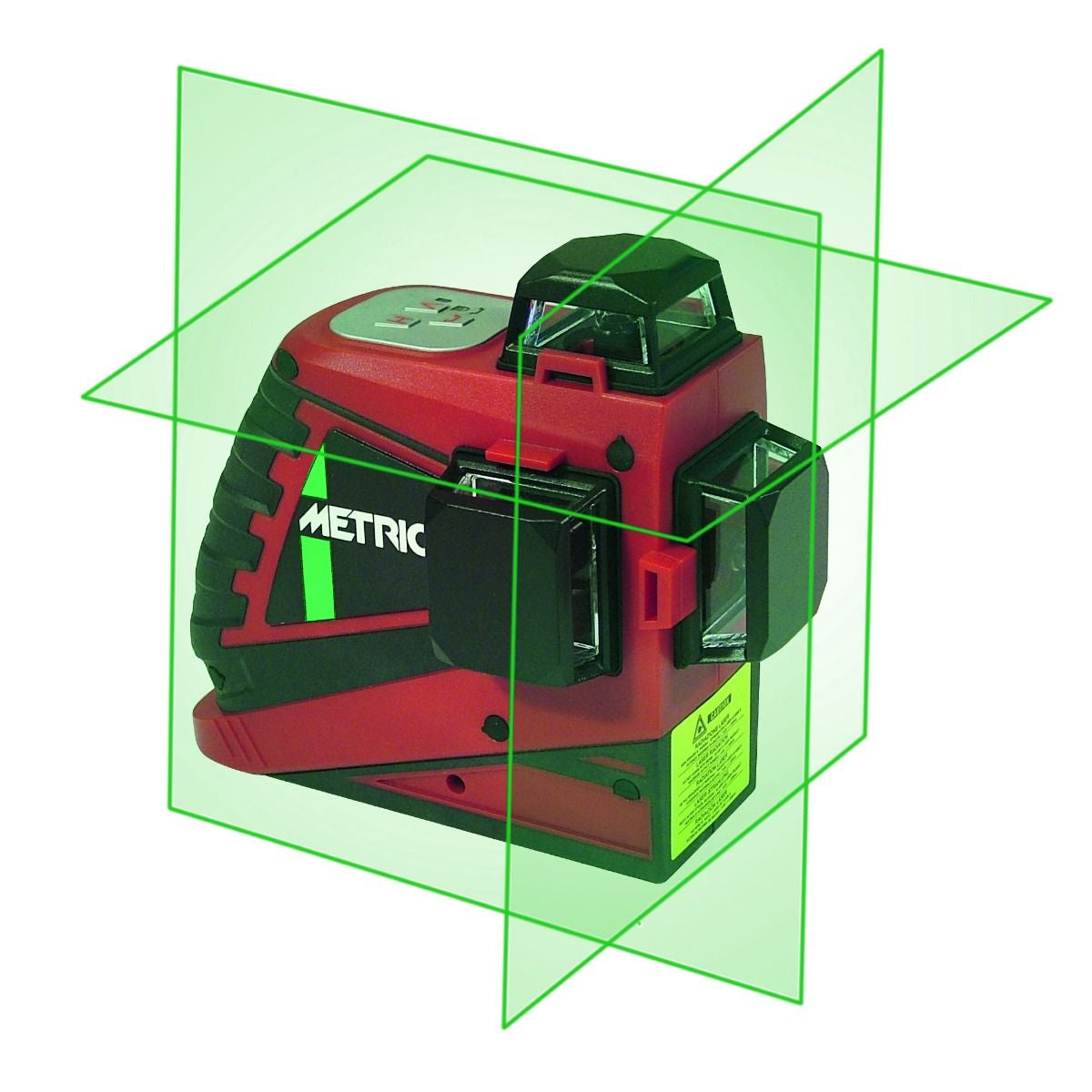 Metrica 3D Green 61410M - Livella laser autolivellante a raggio verde - 3 piani laser a 360?? - Image 2