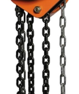 UNICRAFT 6171001 Paranco a catena K 1001 da 1000 Kg / T1 , sollevamento 3 metri