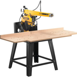 Dewalt DW721KN-QS - Squadratrice radiale con banco e disco da 300 mm - monofase