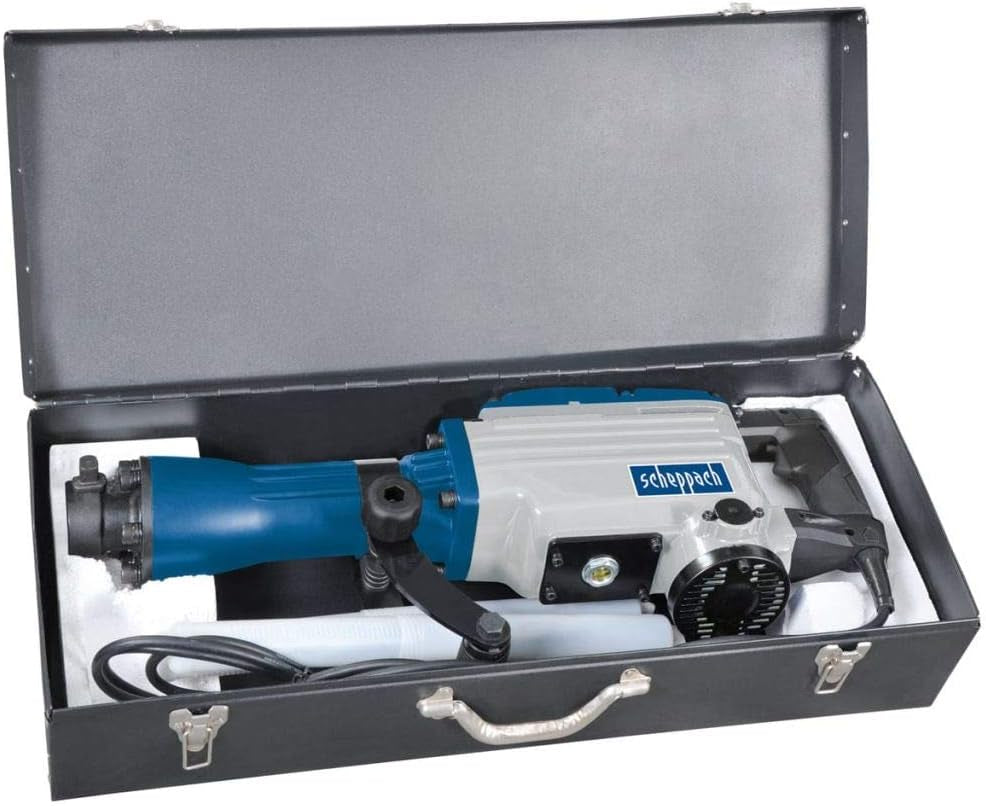 Scheppach AB1600 - Martello demolitore pneumatico potenza 50j 1600W - - Image 3