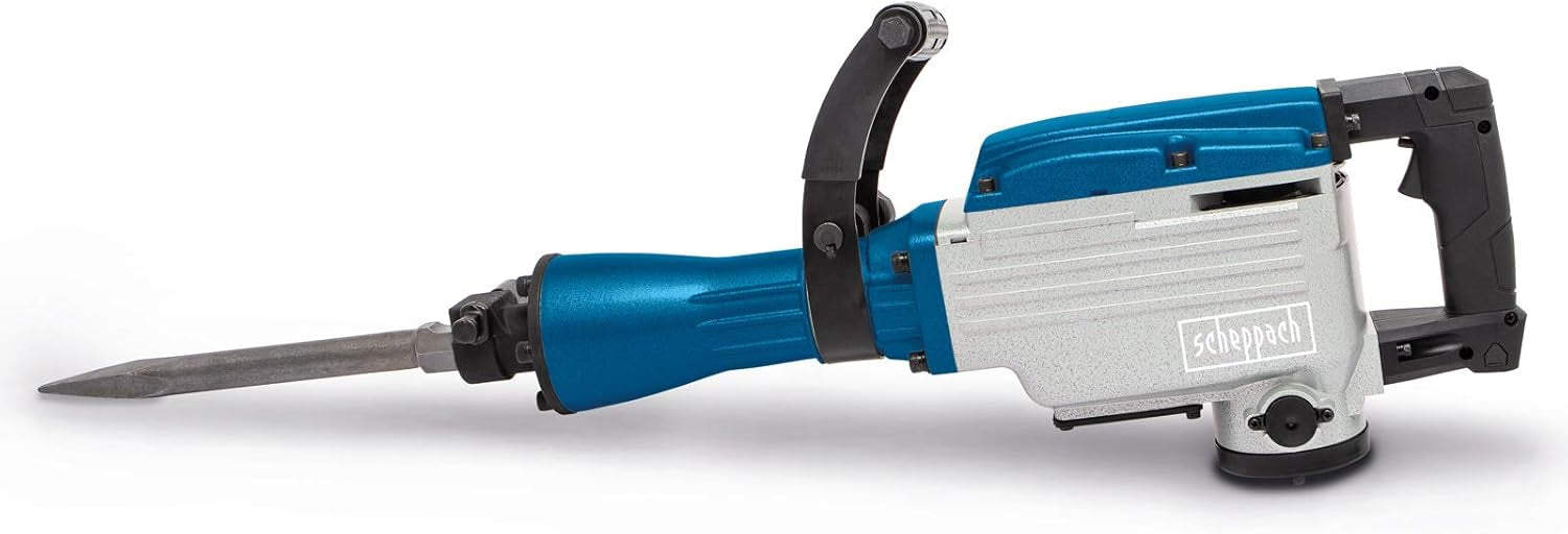 Scheppach AB1700 - Martello demolitore potenza 50j - 1700W con 2 scalpelli e valigetta - Image 3