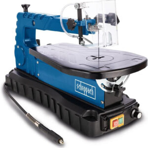 Scheppach Deco Flex Sl - Traforo oscillante con piano inclinabile