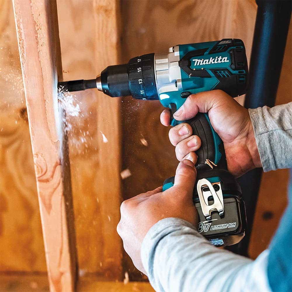 Makita DLX2174TJ1 - Kit utensili a batteria 18V - Trapano DHP481 + Avvitatore a impulsi DTD153 - Image 3