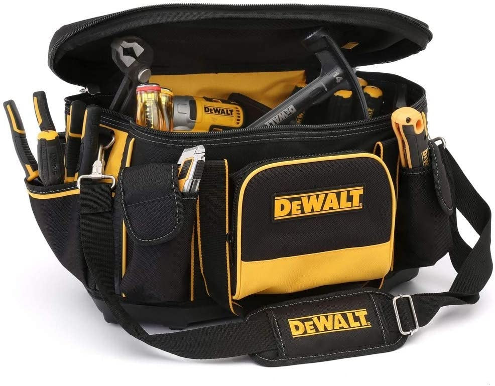Dewalt 1-79-211 - Borsa portautensili per attrezzi a base tonda