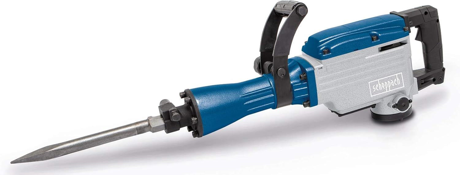 Scheppach AB1700 - Martello demolitore potenza 50j - 1700W con 2 scalpelli e valigetta - Image 5