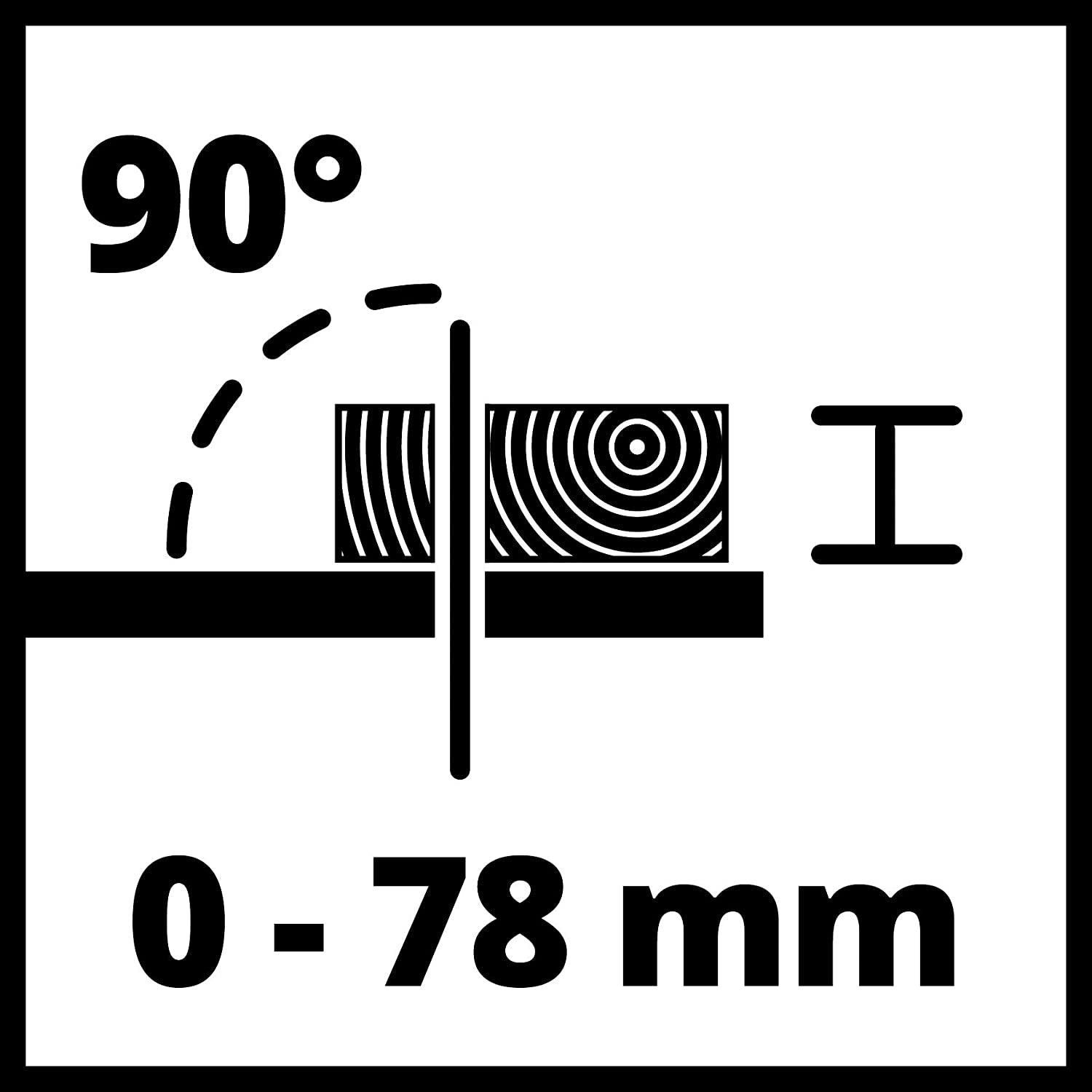 Einhell TE-CC 250 UF - Squadratrice con banchetto sega circolare - Image 3