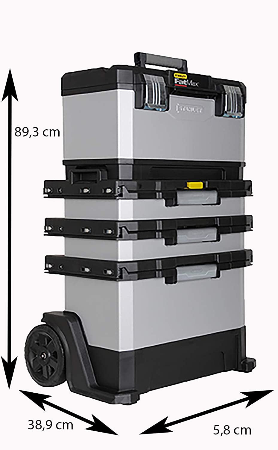 Stanley 1-95-622 - Carrello trolley porta utensili per attrezzi - Image 4