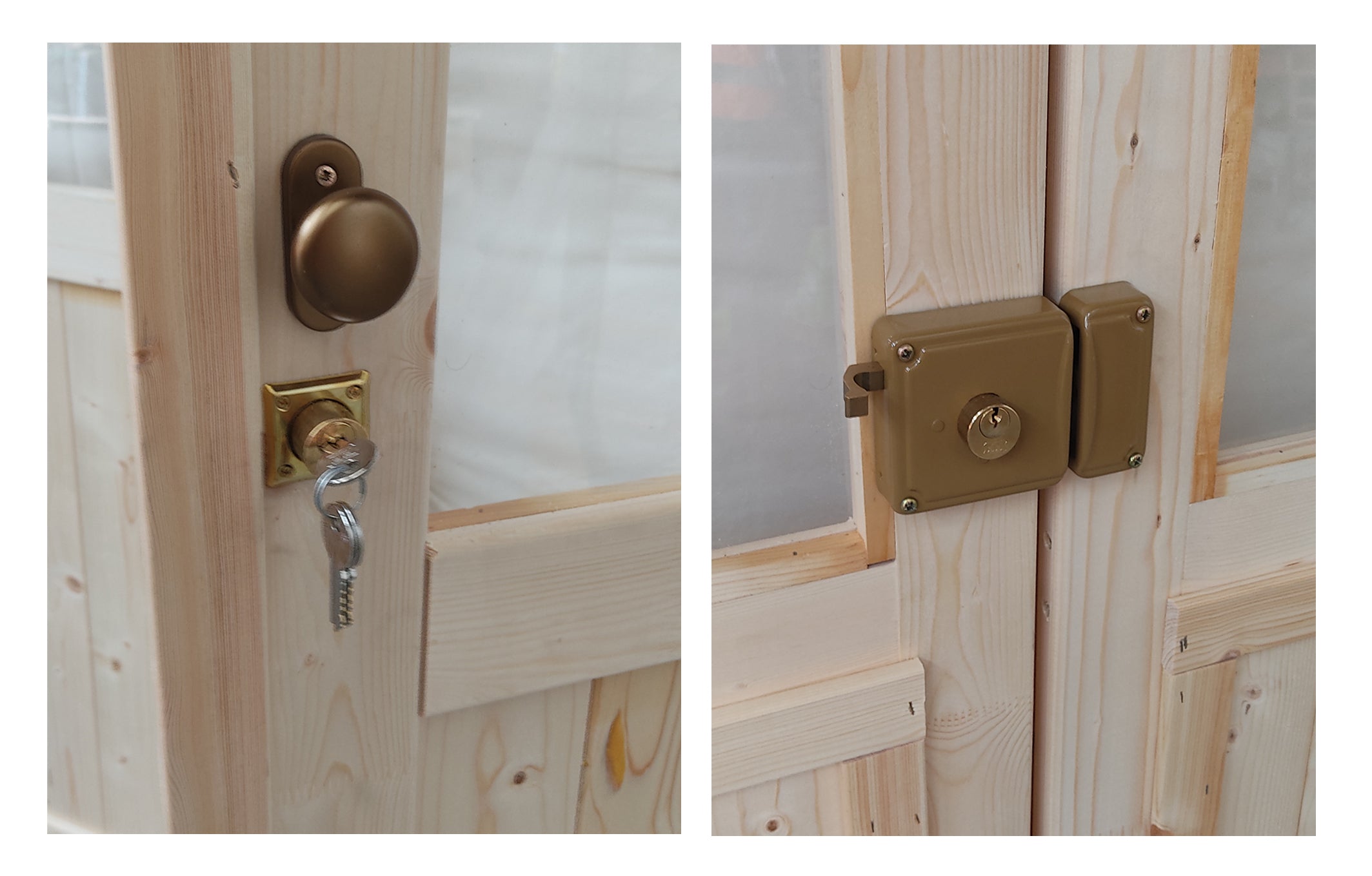 ALCE OPERA - CASETTA IN LEGNO PORTA DOPPIA 3 x 2,5 x 2,2 m - Image 3