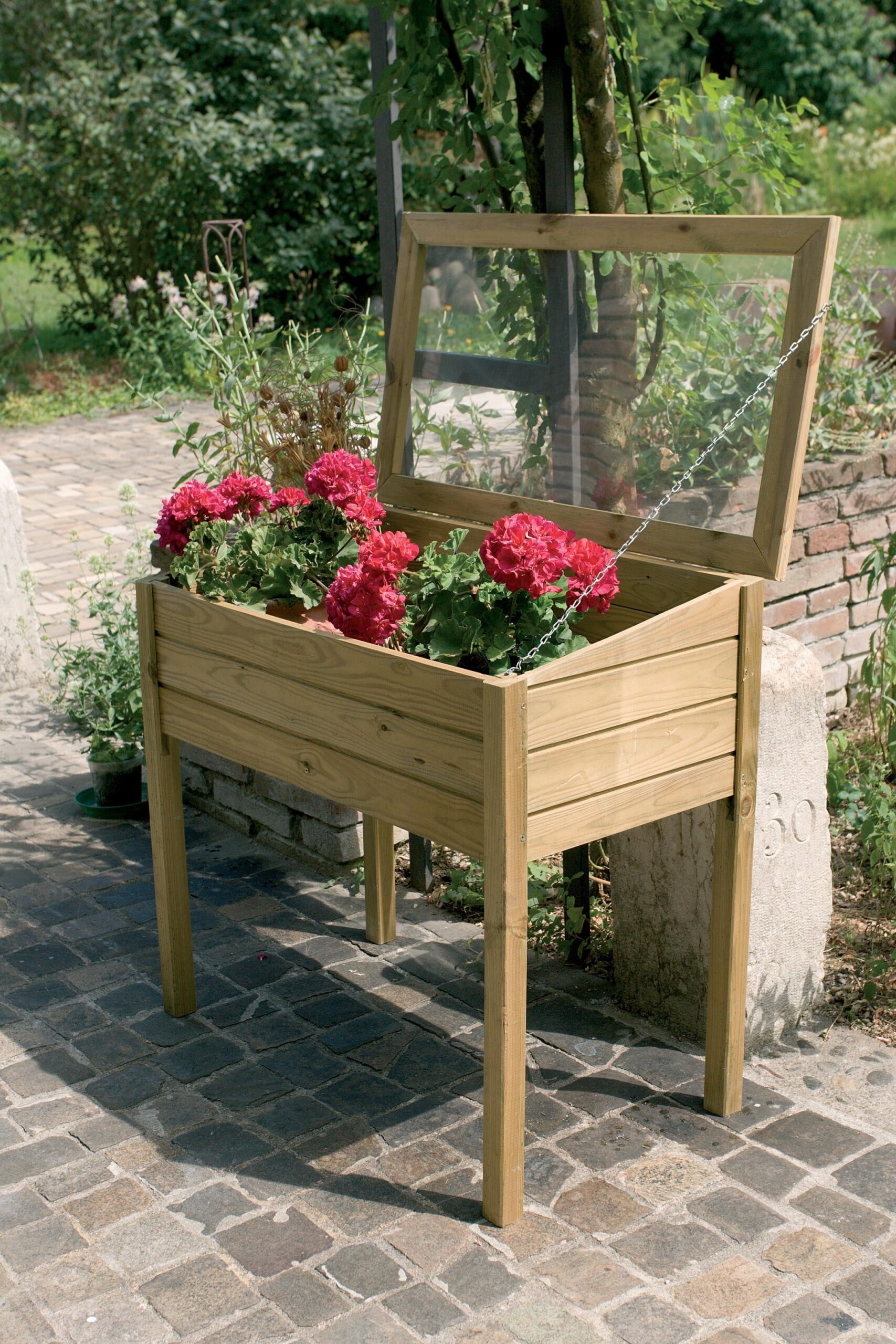 ALCE SERRA PER SEMENTI cm.50X100 h 75/82 FSC