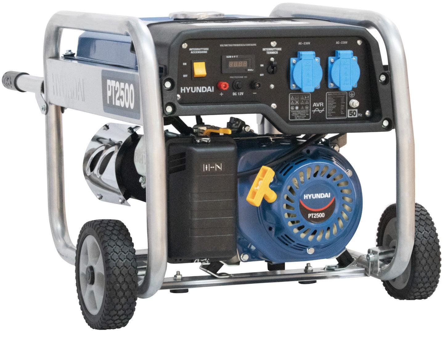 Generatore di corrente Hyundai HY3000 a benzina 2,8 Kw 65010