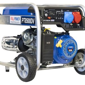 Hyundai 65018 Generatore di corrente max 8,5 Kw - 220V / 380V
