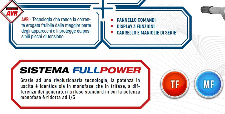 Hyundai 65018 Generatore di corrente max 8,5 Kw - 220V / 380V - Image 3