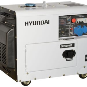 Generatore di corrente silenziato Hyundai 65231 - DHY6000SE