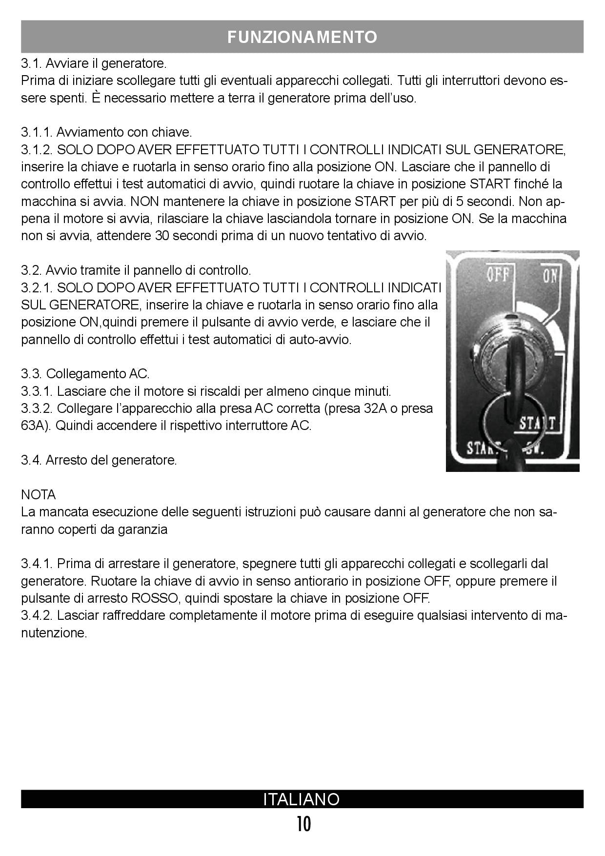 Generatore di corrente Hyundai 65238 Max 11 Kw - Image 5
