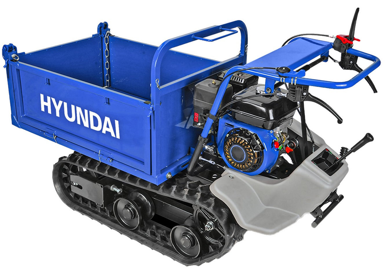 MOTOCARRIOLA a Cingoli HYUNDAI 65900 196CC Carico Max 320 KG Ribaltamento Manuale