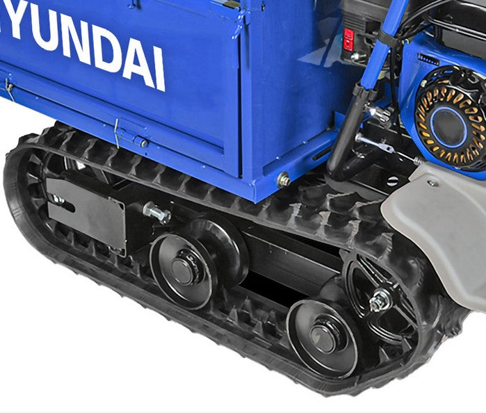 MOTOCARRIOLA a Cingoli HYUNDAI 65900 196CC Carico Max 320 KG Ribaltamento Manuale - Image 3