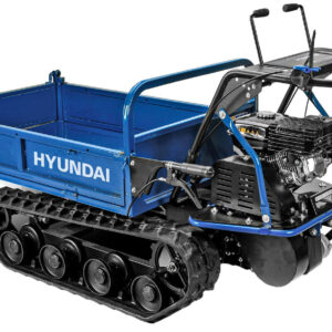 Motocarriola a Cingoli HYUNDAI 65910 212CC Carico Max 500 KG Ribaltamento idraulico