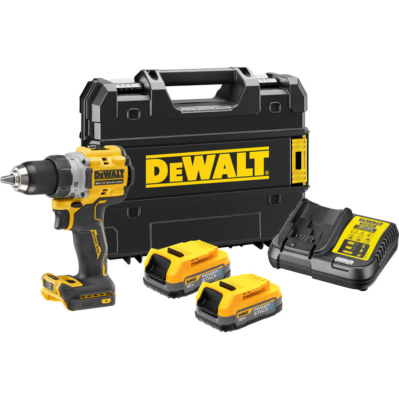 Dewalt DCD800E2T-QW - Trapano avvitatore a batteria 18V POWERSTACK - Image 2