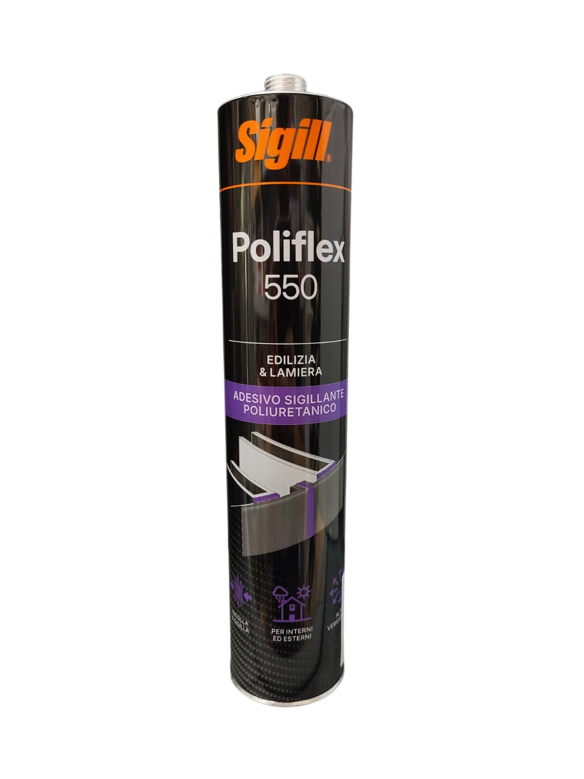 Sigillante per edilizia POLIFLEX 550 Poliuretano ML.310 - Image 2
