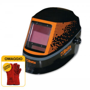 Beta 7041LCD/4S - Casco maschera per saldatura ad oscuramento automatico con OMAGGIO
