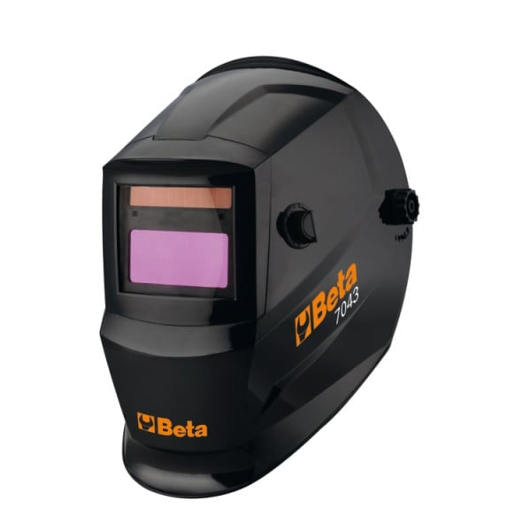 Beta 7043LCD - Casco maschera per saldatura ad oscuramento automatico (DIN9-13)