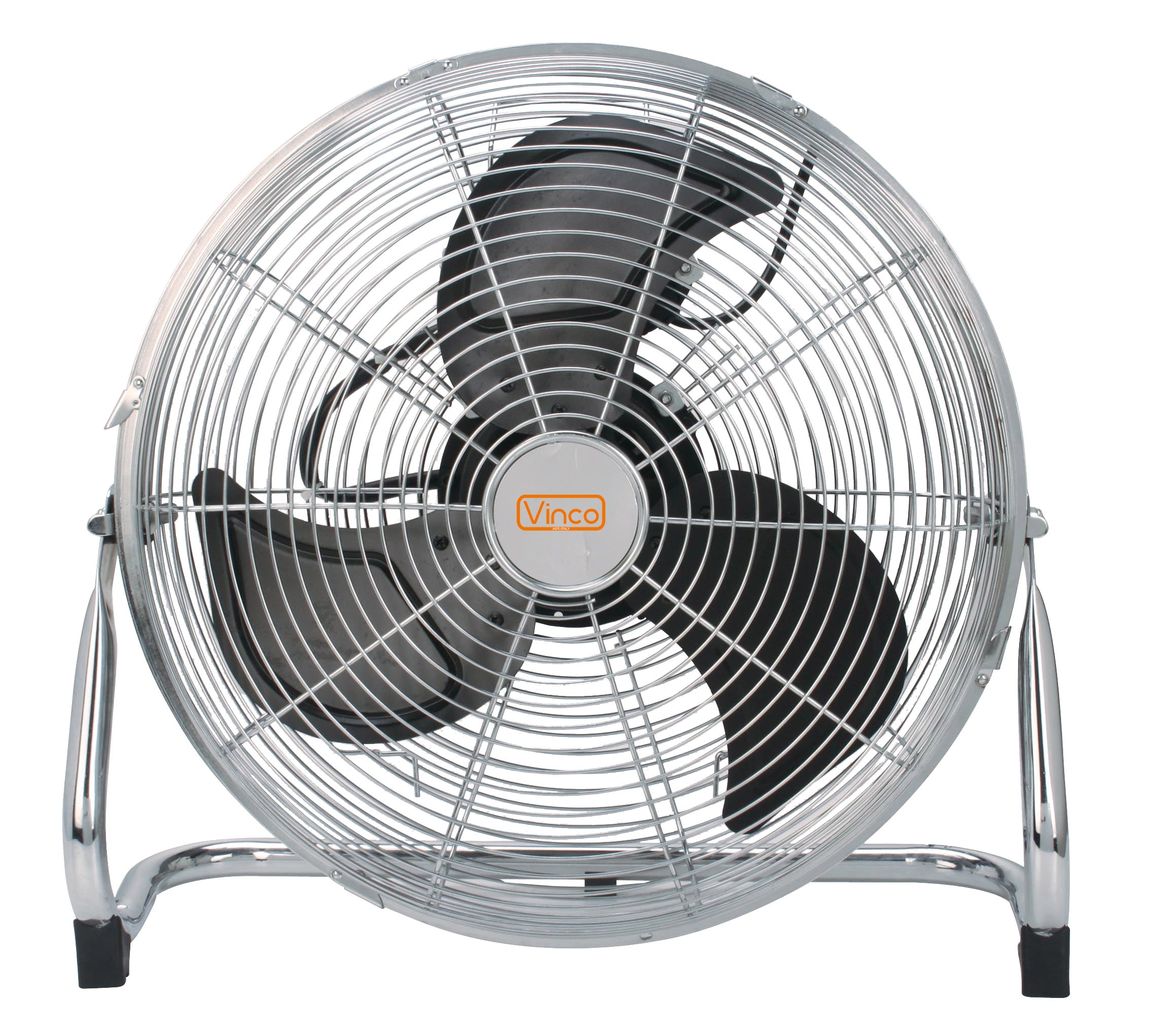 Vinco KROMO 70611E - Ventilatore da terra grandi volumi ?C diametro pale cm. 45 ?C cromato