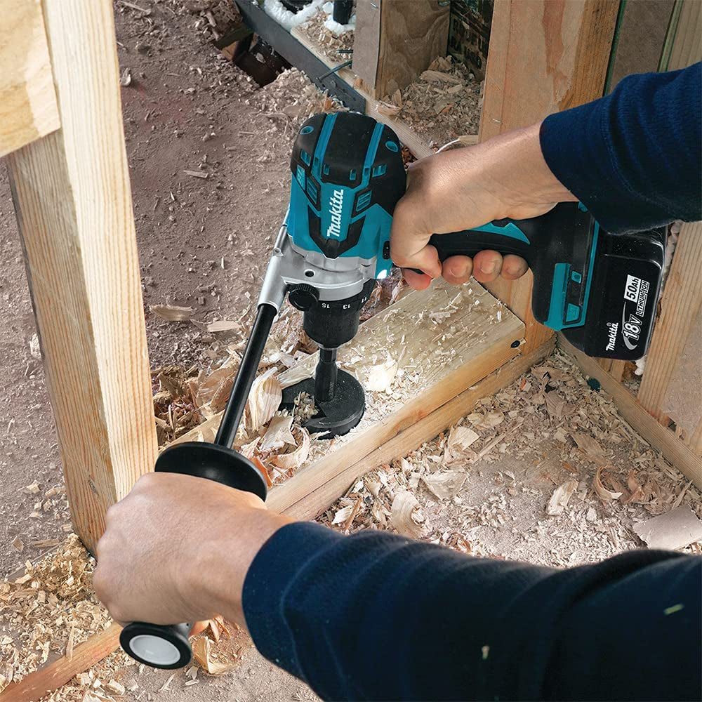 Makita DLX2174TJ1 - Kit utensili a batteria 18V - Trapano DHP481 + Avvitatore a impulsi DTD153 - Image 5