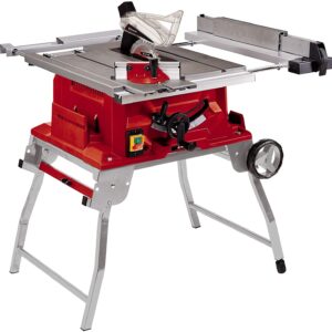 Einhell TE-CC 250 UF - Squadratrice con banchetto sega circolare