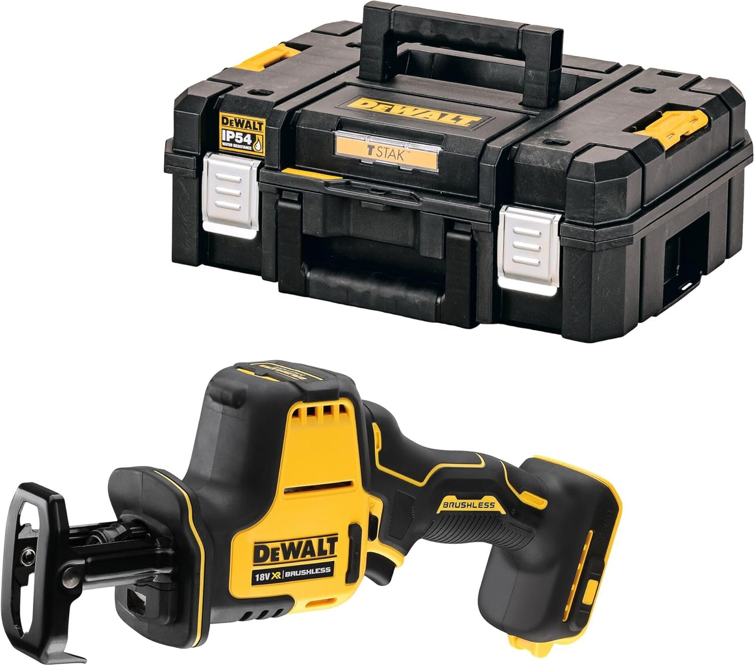 Dewalt DCS369NT-XJ - Seghetto universale XR 18V - Solo corpo in valigetta