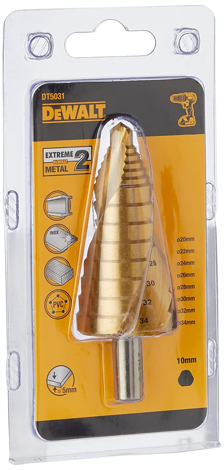 Dewalt DT5031 - Punta a gradini da 20 a 34 mm - Image 4