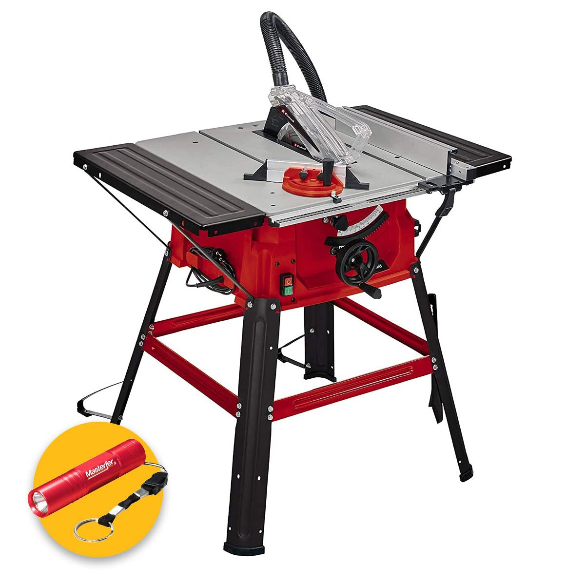 Einhell TC-TS 2025/2 U - Banco sega circolare con banchetto lama 250mm , 220V - 2000W