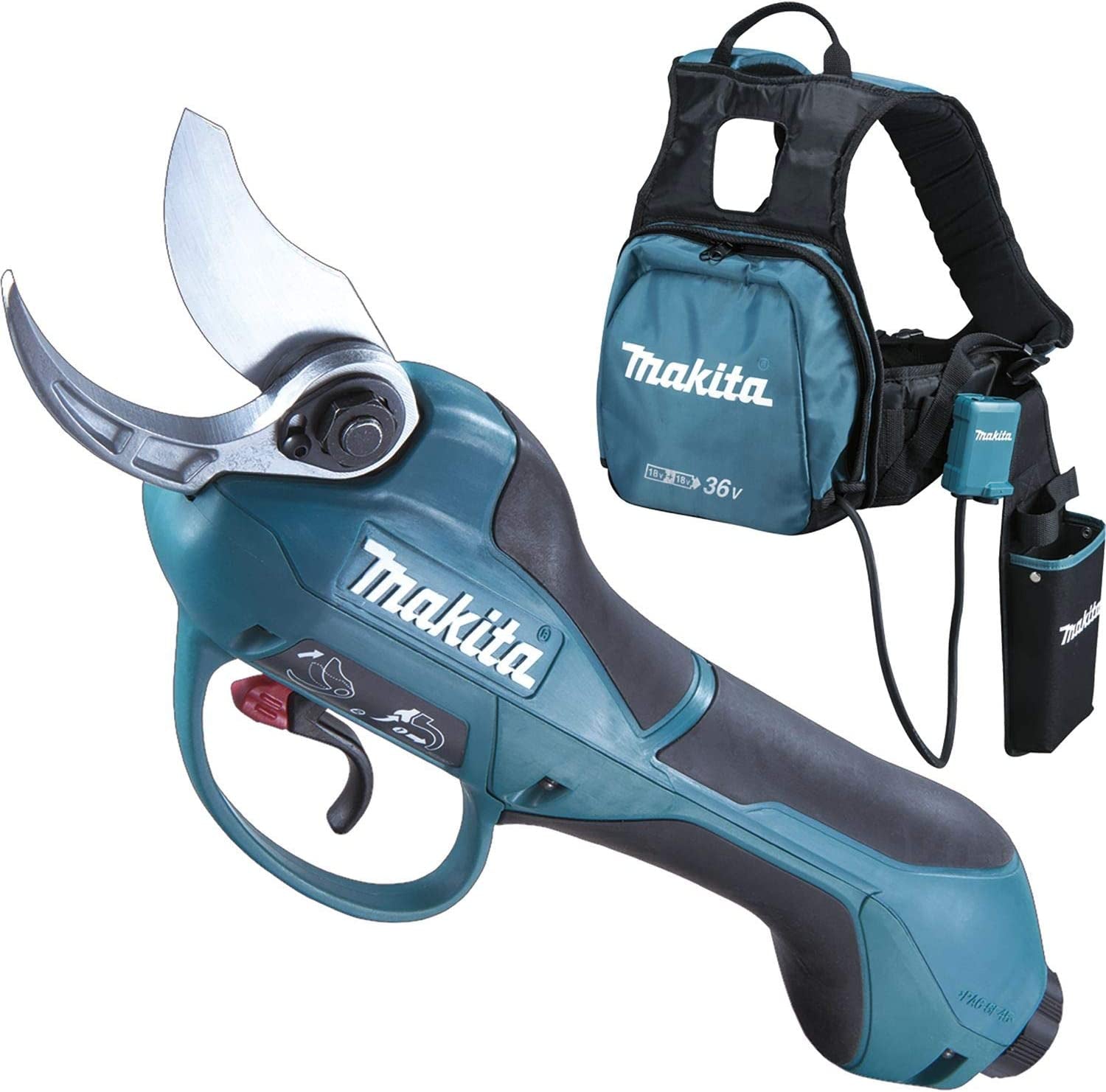 Makita DUP362PT2 - Forbici per potatura a batteria 36V - 2 x batteria da 18V 5Ah - Image 3